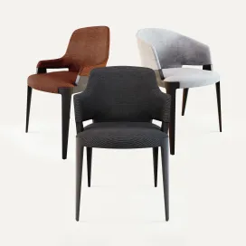 Potocco velis armchair
